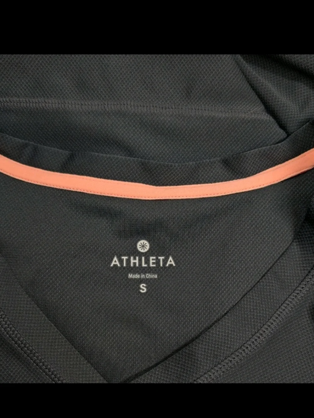 Athleta Wick It Ruched Swim Cover Up S Dark Gray Beach Sporty Athletic #7000